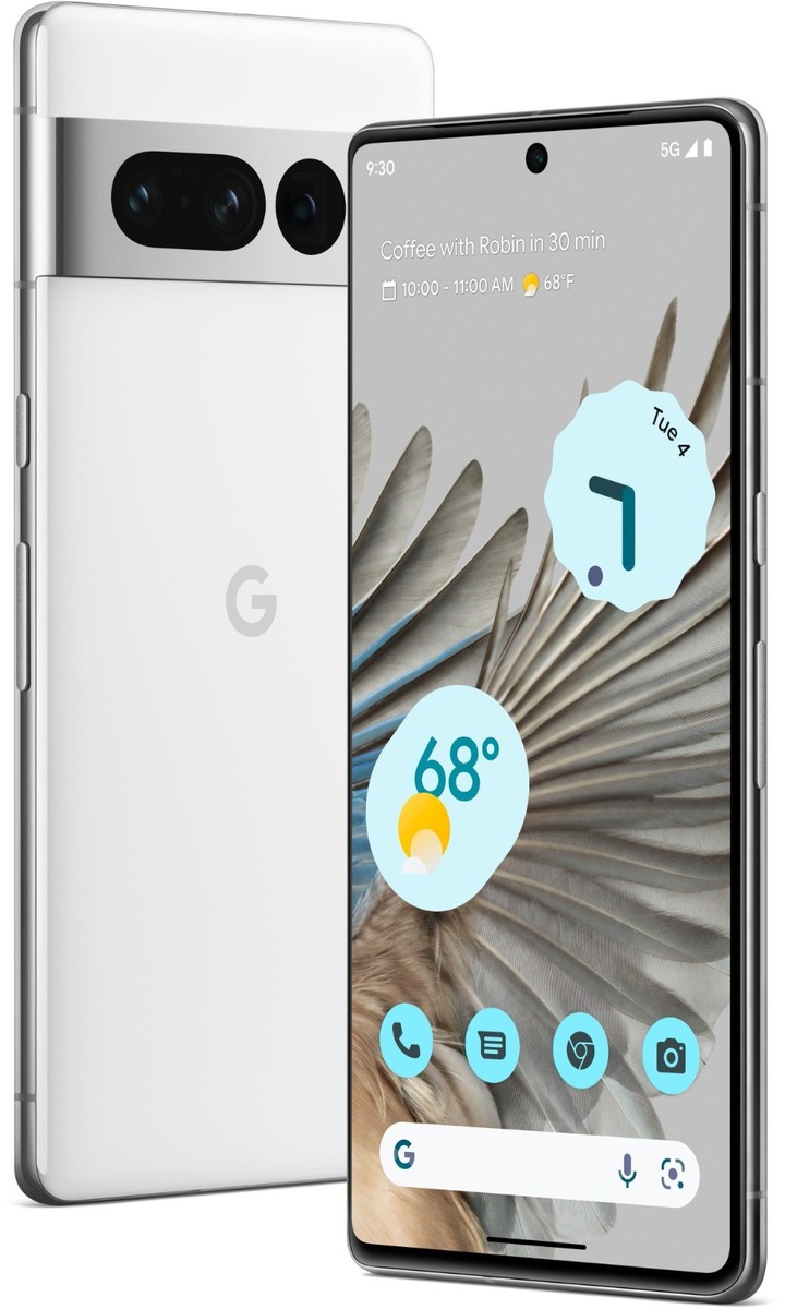 Google Pixel 7 Pro - 128 GB - Hazel (Unlocked) for sale online | eBay