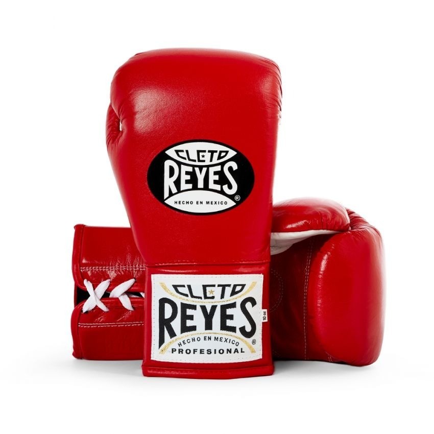 CLETO REYES ボクシンググローブ レッド Cleto Reyes Professional