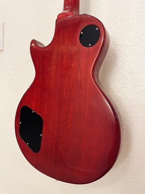 JooDee Les Paul By Yamaki Daion Set Neck Mahogany Maple Cap 1970's