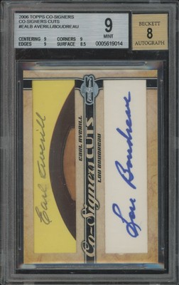 TOPPS COーSIGNERS autograph TOPPS COーSIGNERS autograph