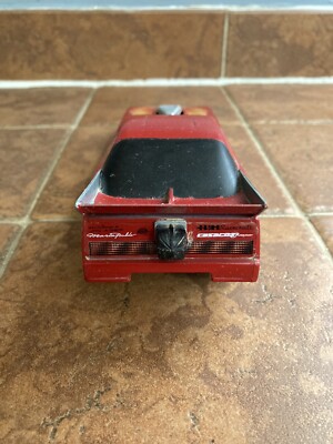 Monogram Dale Puldes Miller Warrior Pontiac Funny Car Built Kit 1