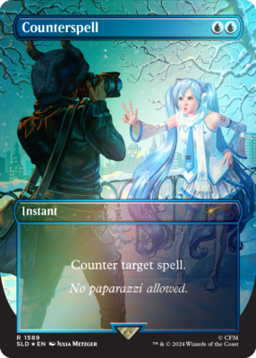 Magic the Gathering Secret Lair x Hatsune Miku: Winter Diva EN
