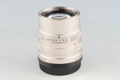 Contax Carl Zeiss Sonnar T* 90mm F/2.8 Lens for G1/G2 #52802 A2 | eBay