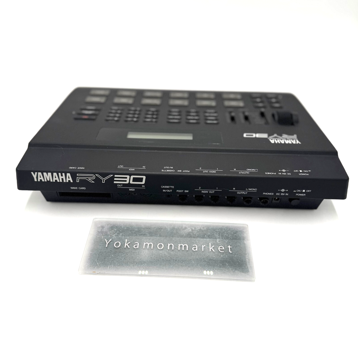 YAMAHA RY30 RHYTHM PROGRAMMER Drum Machine w/AC Adapter From Japan