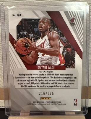 DWYANE WADE サイン AUTO 25枚限定 NBAカード DWYANE WADE サイン AUTO