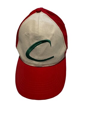 Vintage 90s Pokemon Trainer Ash Ketchum Strapback Hat | eBay