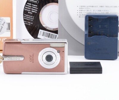 ジャンク】CANON IXY25 IS PC1262 ジャンク】Canon IXY DIGITAL 25 IS