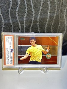 Ace Authentic ジョコビッチ ジャージカード Ace Authentic