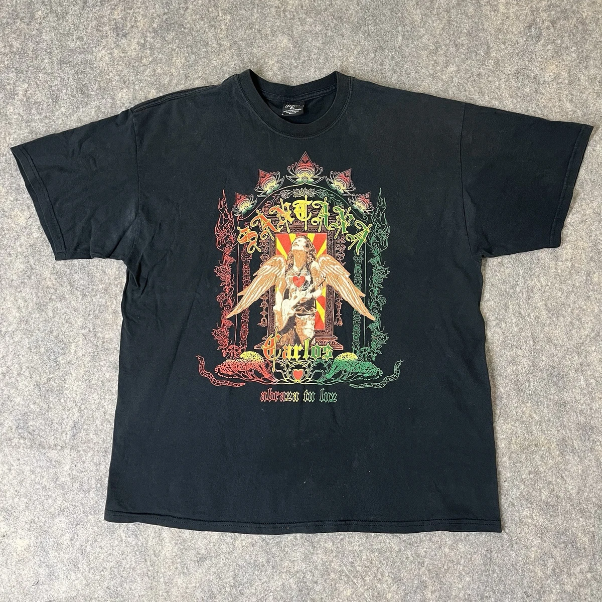 carlos santana t shirt products for sale | eBay