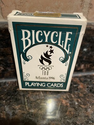 Bicycle Atlanta olympic1996 限定トランプ トランプ BICYCLE Atlanta