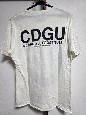 USED [RARE] UNDERCOVER COMME DES GARCONS T-SHIRT CROW CDGU SIZE 2