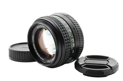 MINOLTA オンライン ミノルタ MD ROKKOR 50mm F/1.4 単焦点レンズ