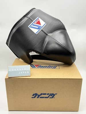 Winning Groin Guard protector JR-300 for Junior Black Boxing CPS