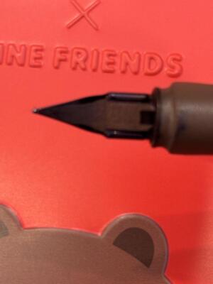 LAMY x LINE Fountain Pen Line Friends BROWN Edition BROWN in the