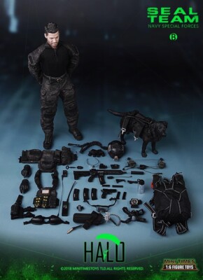mini times toys M013B 1/6 Navy Special Forces Seal Team HALO