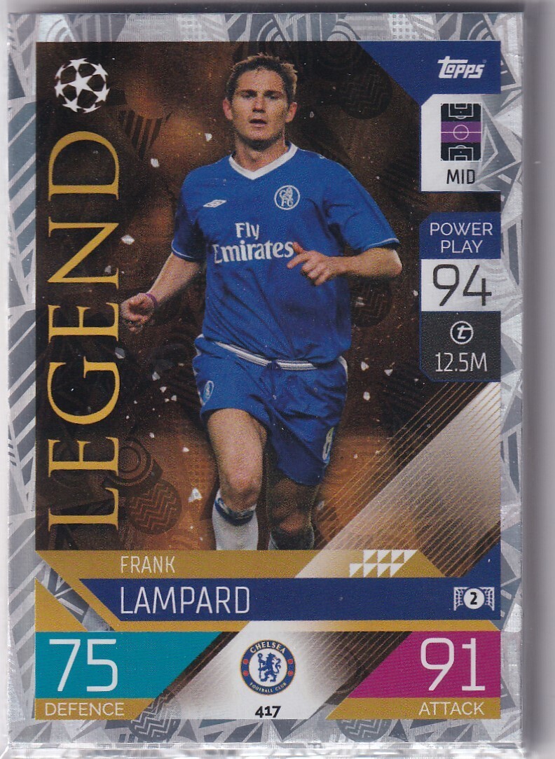 22-23 Topps LAMPARD ランパード 直筆サイン 25シリ 【公式通販】