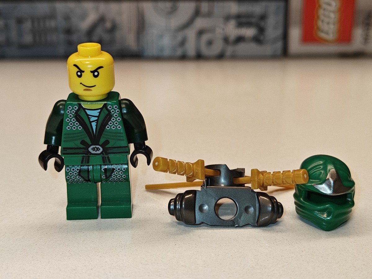 NEW Ninjago Lloyd ZX - Shoulder Armor Custom Lego Minifigure Rise