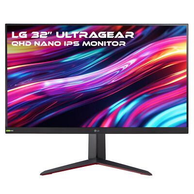 LG モニター32GP83B-B 31.5インチ WQHD 165Hz 32-inch UltraGear QHD