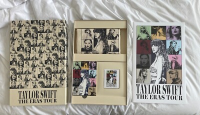 TAYLOR SWIFT VIP BOX サイン付き 2 pcs x Taylor Swift Eras tour VIP