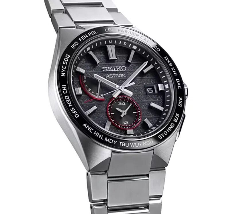 SEIKO ASTRON SBXY075 NEXTER JAL 70th Anniversary Solar Men Watch