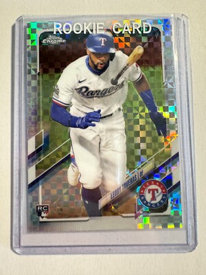 K136,808 - 2021 Topps Chrome X-fractors #146 Leody Taveras | eBay