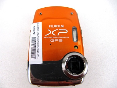FUJIFILM XP30 DIGITAL CAMERA 14MP GPS FINEPIX WATER SHOCK DUST