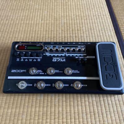 ZOOM G7.1ut Guitar Effects Console Processor | eBay