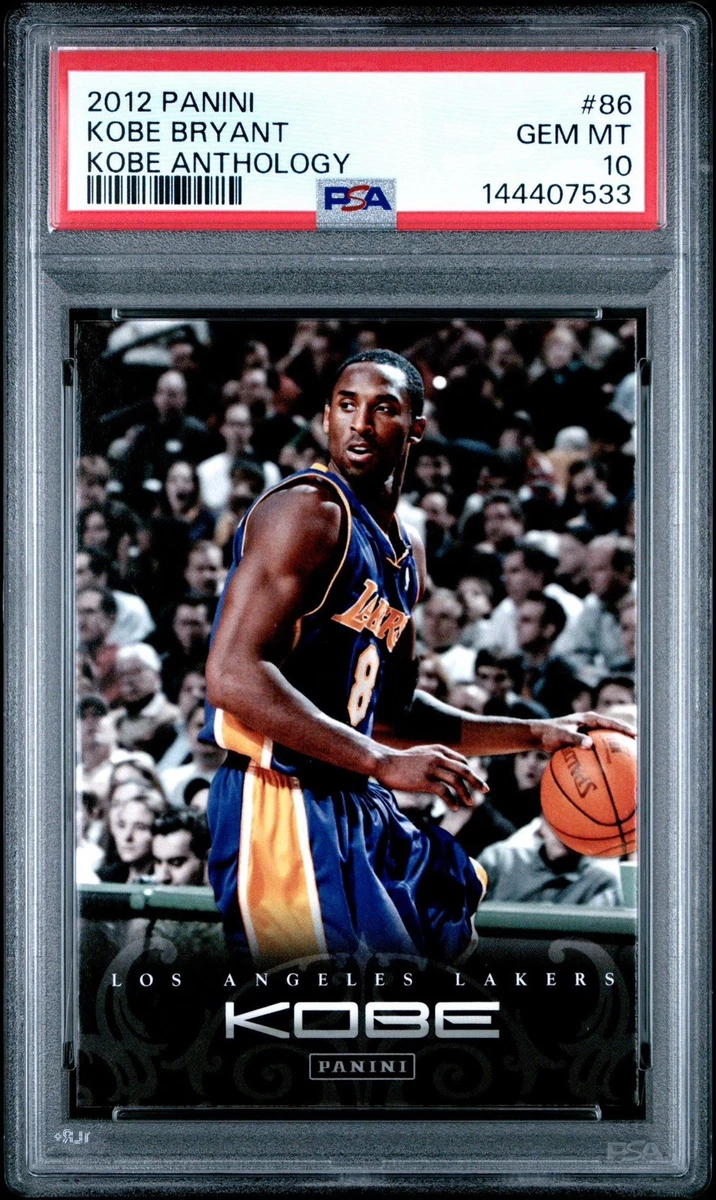 Kobe Bryant Professional Sports Authenticator (PSA) Basketball