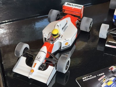 C2971A Scalextric Monaco 1992 Grand Prix Senna/Mansell NEW