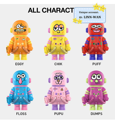 MEGA SPACE MOLLY 400% JON BURGERMAN SERIES CONFIRMED FIGURE ART