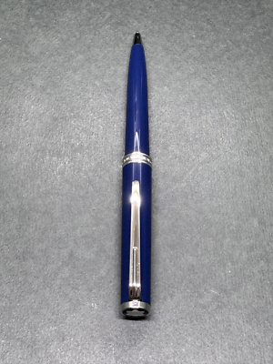 minitai MONT BLANC 114810 ネイビー/ブルー Near MINT] MONTBLANC Pix