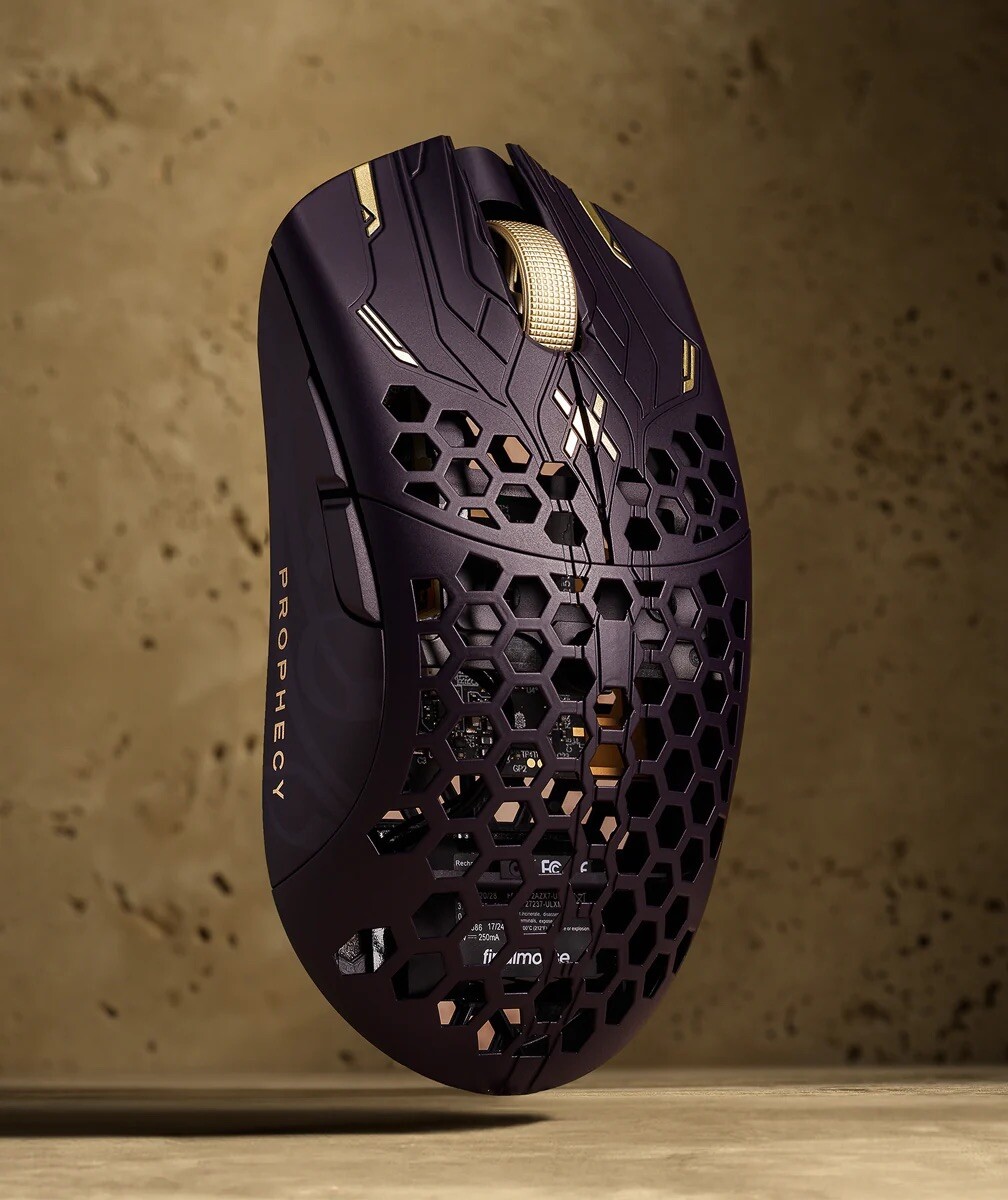 Finalmouse Ultralight X - Prophecy CLIX, TFUE & TARIK. Classic And