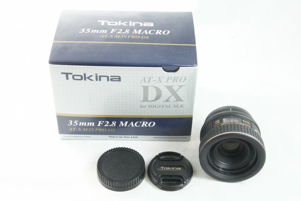 Tokina f/2.8 35mm Focal Camera Lenses for sale - eBay