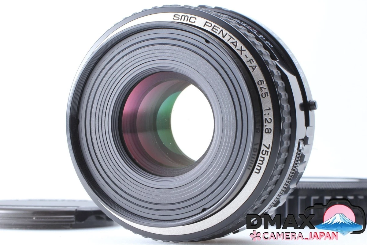 PENTAX 645 L.S. 75mm f/2.8レンズ Pentax 645 75mm 2.8FA Review