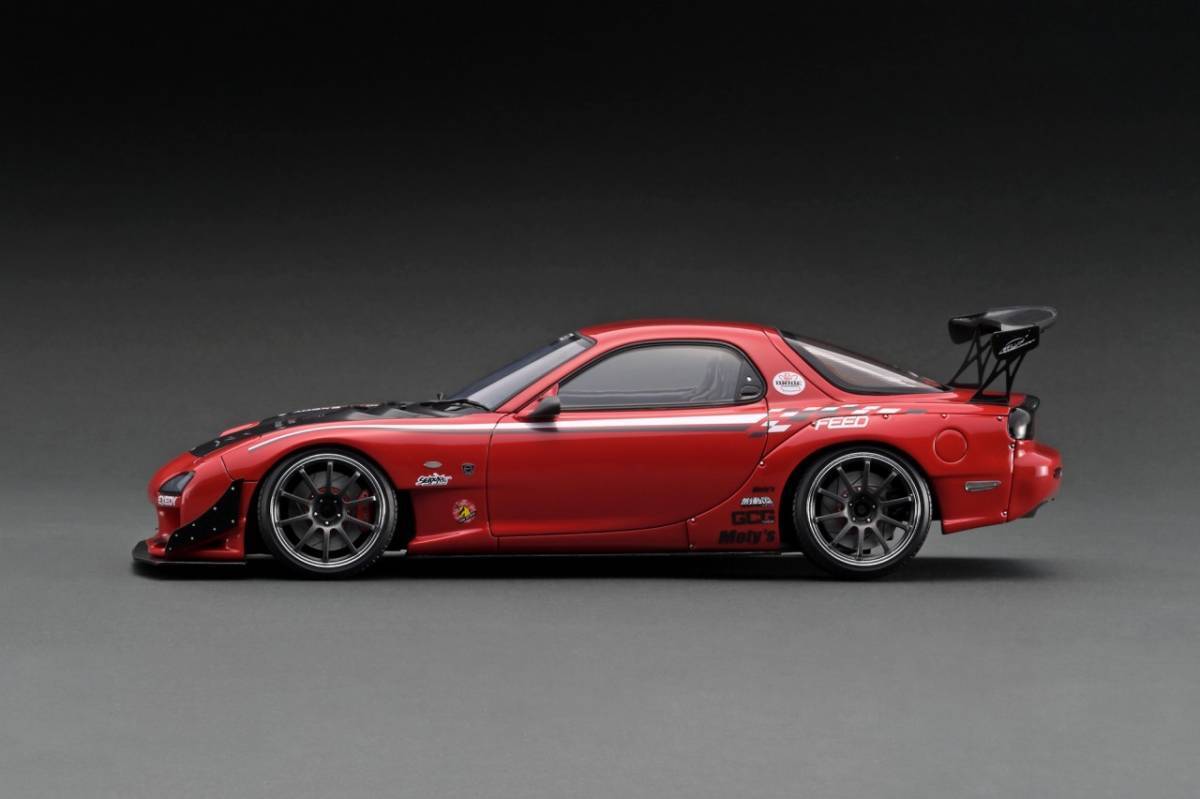京商MAZDA RX-7 FD-3S 1:18 レッド 京商 1/18 MAZDA RX-