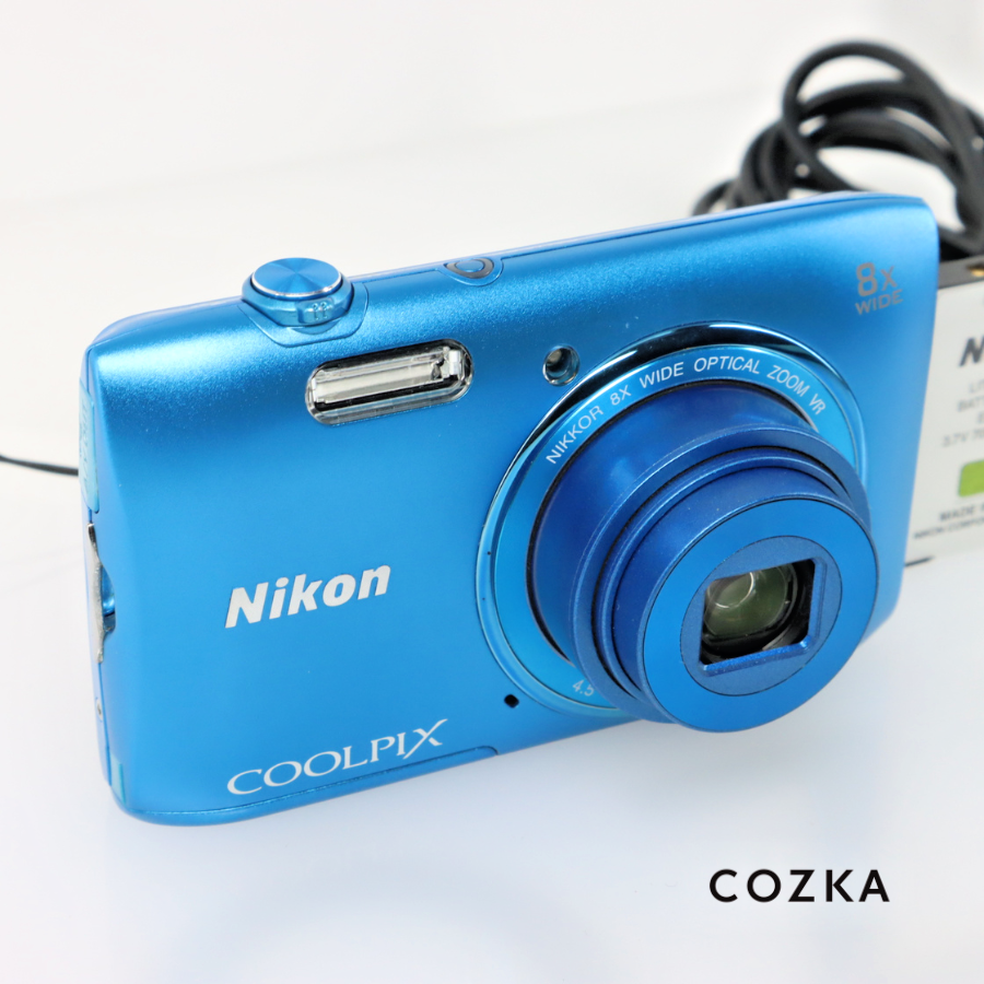 Nikon COOLPIX S3600 20.1MP Digital Camera - Pink for sale online