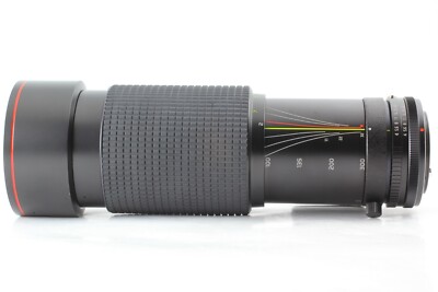 Tokina AT-X SD 100-300mm F/4 Zoom MF Lens for Canon FD 【Exc+5