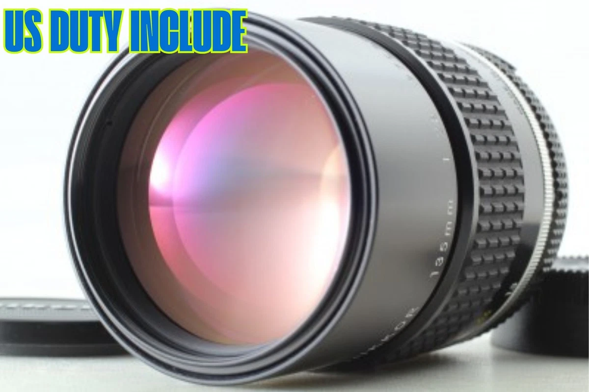 Nikon AI-S f/2.8 Camera Lenses 135mm Focal for sale | eBay
