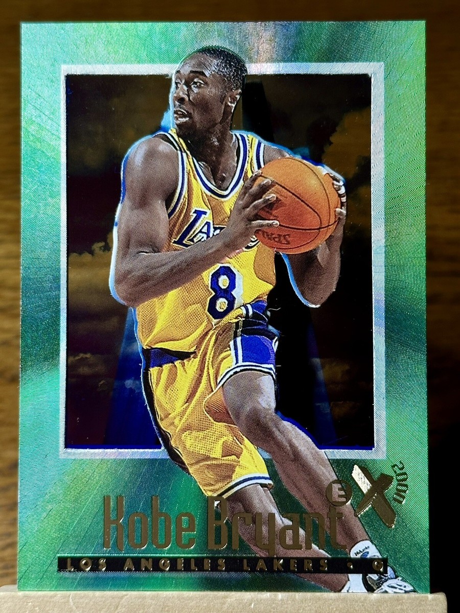Kobe Bryant 1996-97 Skybox EX E-X 2000 #30 Acetate Rookie RC