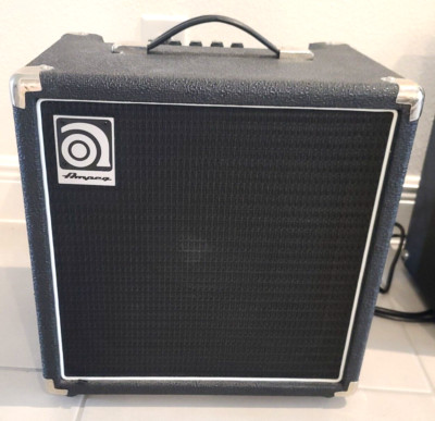 Ampeg BA-108 Bass Combo Amplifier! Works Great! | eBay