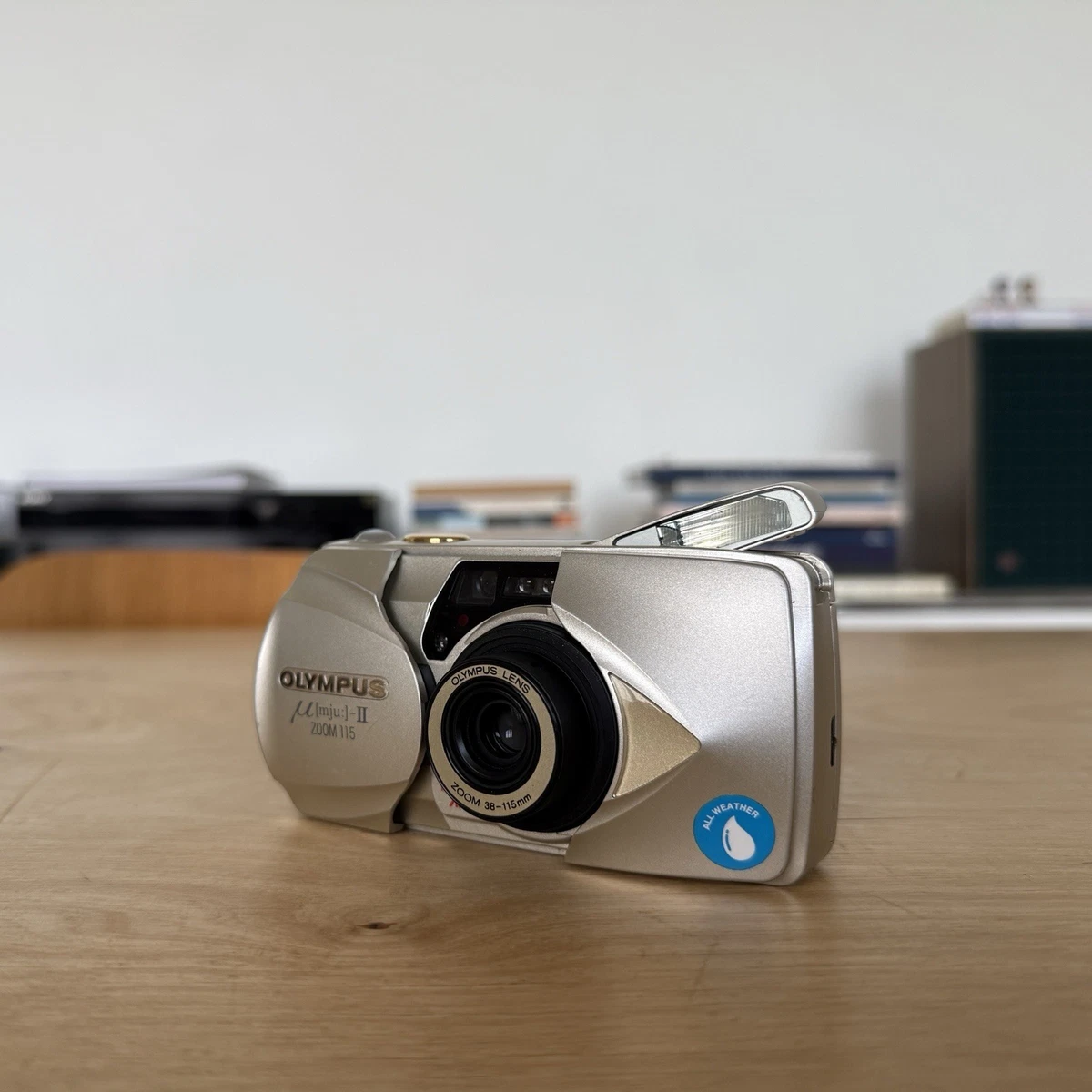 Olympus µ[mju:]-II Zoom 115 Film Cameras for sale | eBay