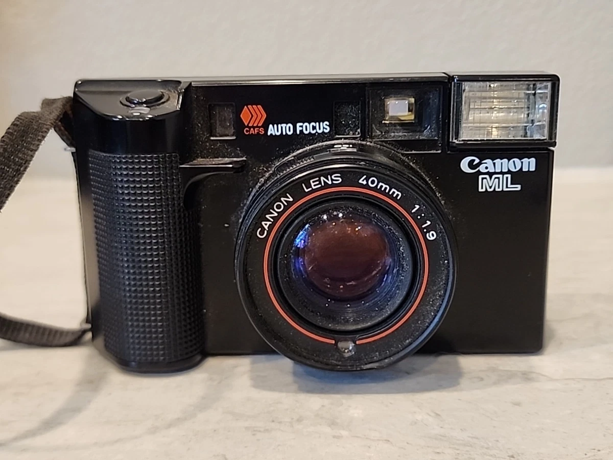 Canon AF35ML Film Cameras for sale - eBay