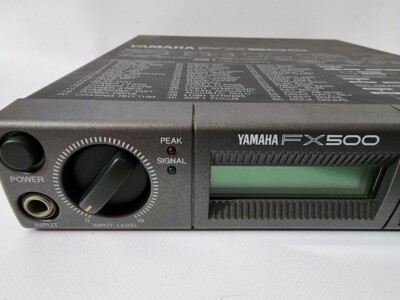 ギター YAMAHA FX500 Simul-Effect Processor YAMAHA FX500 SIMUL
