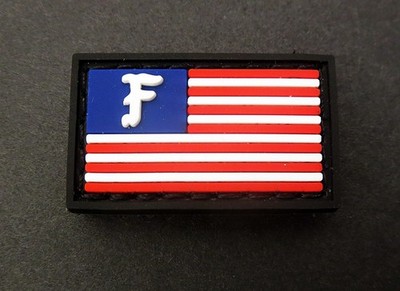 FORWARD OBSERVATIONS GROUP USA FLAG RANGER EYE PVC PATCH FOG