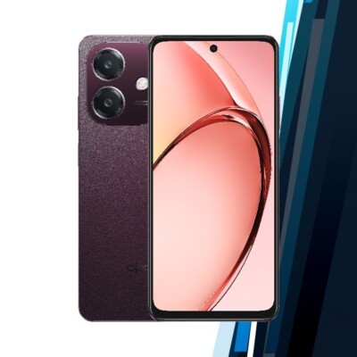 OPPO A3 5G Global Android Cell Phone (Red/6GB+128GB/Unlocked/Dual