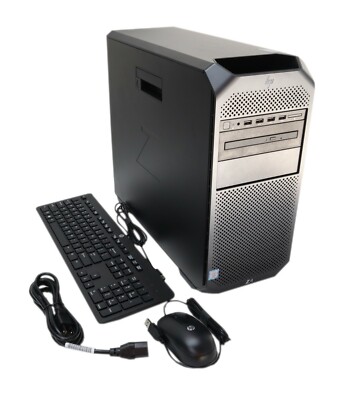 HP Z4 G4 Workstation Xeon W-2125 4GHz RAM 16GB NVMe 2TB Quadro