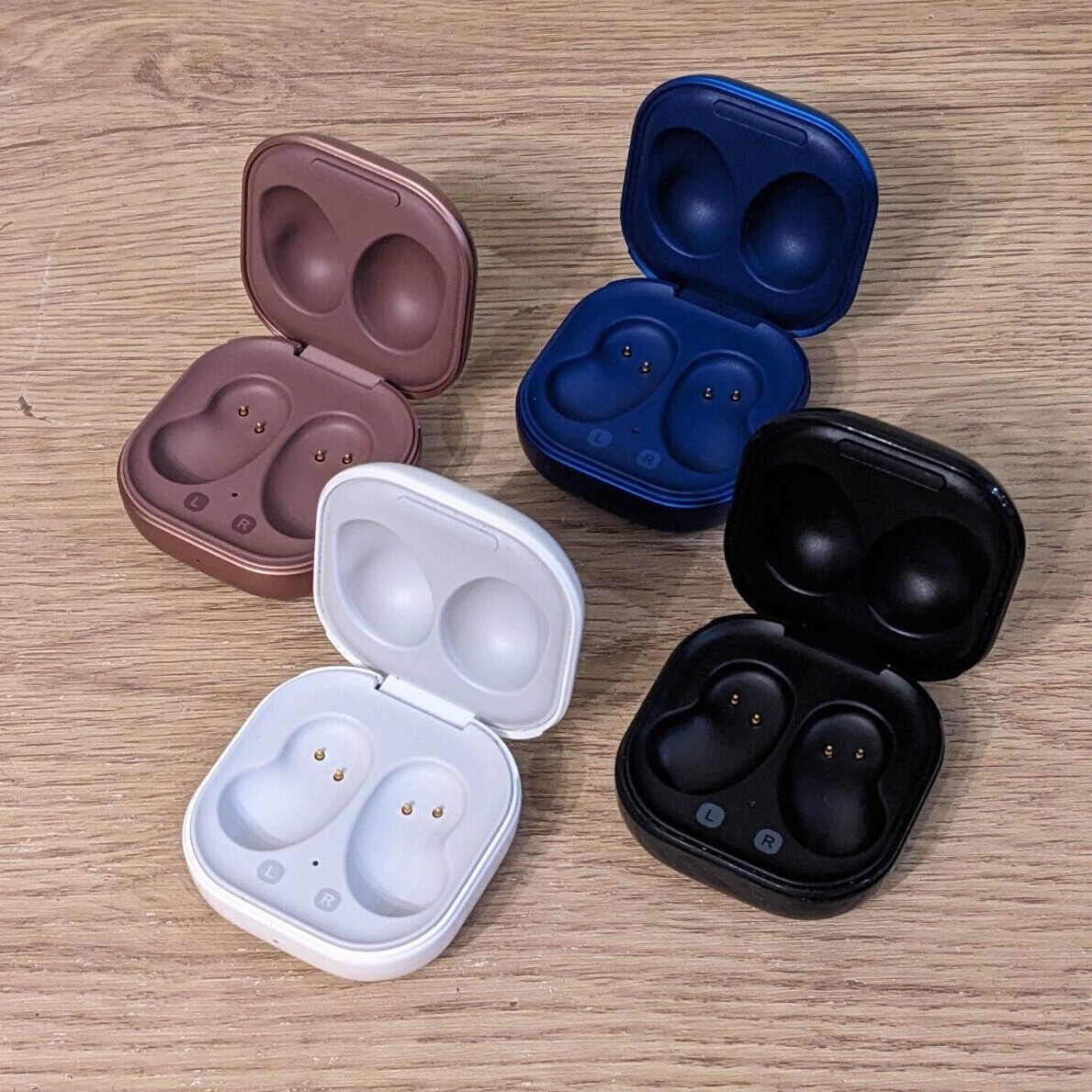 Charging case ONLY Samsung Galaxy Buds Live earbuds headphones