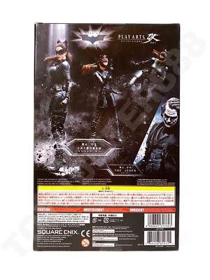 Play Arts Kai The Dark Knight Trilogy Catwoman Action Figure