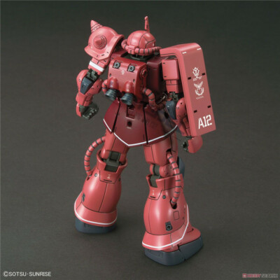 NEW Bandai HG 1/144 GTO MS-06S Zaku II Red Comet Version gunpla