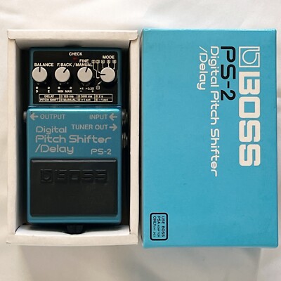 ギター BOSS Digital Pitch Shifter/Delay PS-2 Boss PS-2 Digital